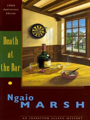cover image of Death at the Bar